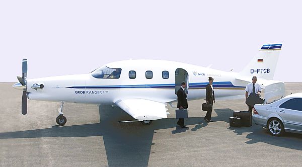 Grob Aerospace - Impression