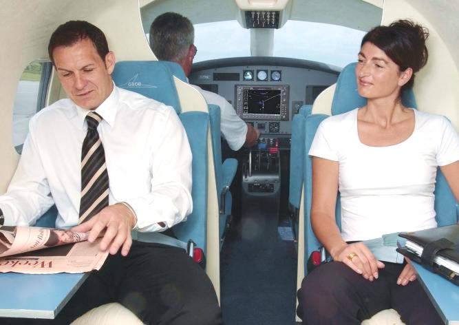 Grob Aerospace - Impression