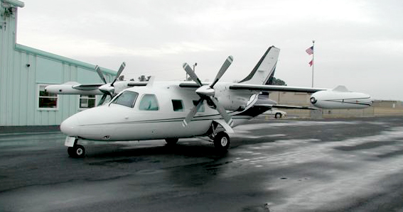 1977 Mitsubishi MU-2B-26A