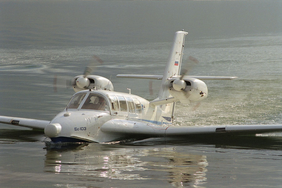 Beriev A-40, Be-200, & Be-103 Flying Boats