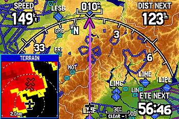 GPSMAP 296