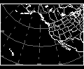 (Sketch map: E. Pac. Ocean & W. North America)