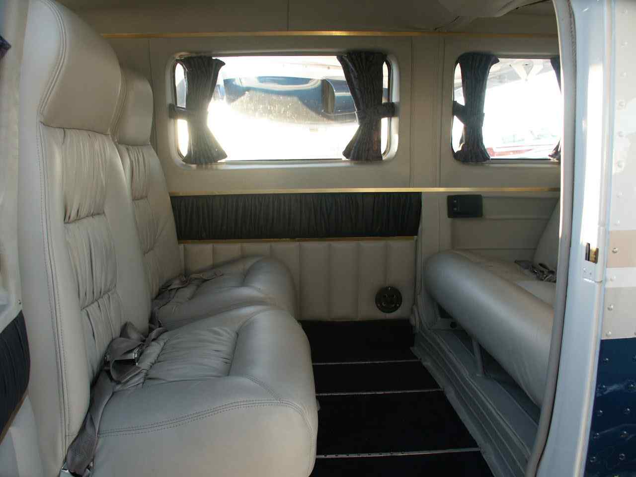 Luxurious interior