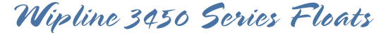 Wipline 3450 Series Floats